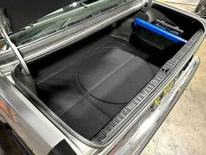 Alfombrilla maletero ajuste personalizado para BMW Serie 3 E30 Coupé 85-92 - Imagen 1 de 6