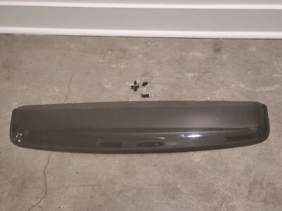 1990 1991 1992 1993 Honda Accord Sunroof Visor Deflector Roof Guard Foto 1 de 4