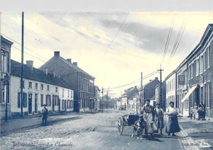 Postal vintage de Jolimont Australia La Chaussee - Imagen 1 de 2