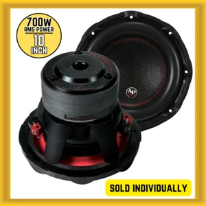 Audiopipe TXX-BDC3-10 10" Car Subwoofer Triple Stack 700W RMS Power Dual 4 Ohms - Picture 1 of 4