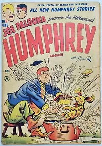 Humphrey Comics #5 GD + 2,5 1946 Harvey Publikation Golden Age Joe Palooka Box #10 - Bild 1 von 5