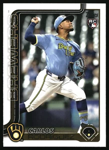 2025 Topps #16 Carlos Rodriguez - Picture 1 of 2