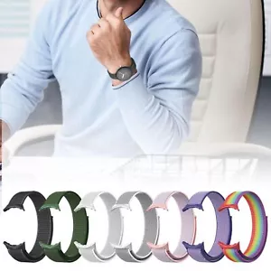 For Google Pixel Watch Nylon Band Replacement Wristband Wrist Strap Bracelet NEU - Picture 1 of 17
