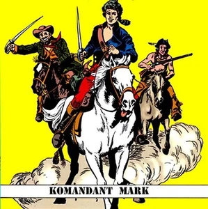 Strip Komadant Mark , DVD , Srbija , Hrvatska , Bosna , SFRJ , Jugoslavija - Picture 1 of 1