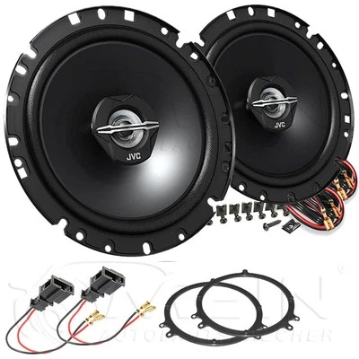 JVC LAUTSPRECHER für AUDI A6 C5 / 4B 1997-2006 Front Heck Tür 2-Wege 300W #AEYT