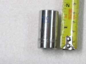 MATCO Tools 15MM 3/8" Drive 6 Point Semi-Deep Chrome Socket BI15M6 - Picture 1 of 4