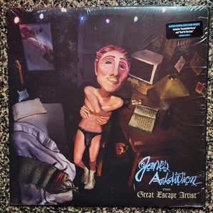 Jane's Addiction - The Great Escape Artist In Shrink w/Hype 1st Press 2011 NM/NM - Picture 1 of 10