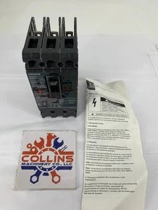 Siemens HHED63B100 100A 600V 3P Bolt-On Molded Case Circuit Breaker 65kA@480V - Picture 1 of 11