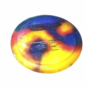Innova Disc Golf Champion Valkyrie Juliana Korver PFN 175g Sunburst Dyed - Picture 1 of 9