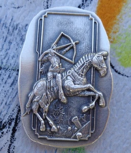 1 oz. Bloomwalker #3 The Reckoning Series numbered bingot .999 fine silver - Bild 1 von 4