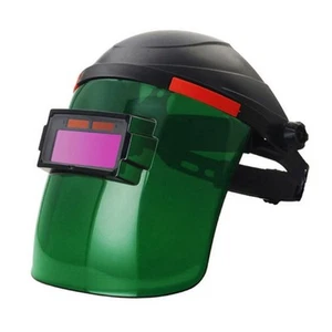 Head Mounted Welding Helmet with Quick Light Change Face Screen Size 22 5x31cm - Picture 1 of 11