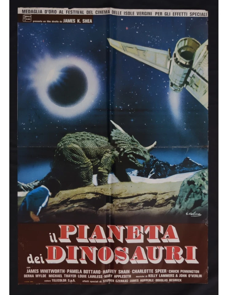 Plakat Der Planet Der Dinosaurier Jurassic Park King Kong Godzilla S04 - Bild 1 von 1
