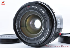 [Near Mint] Minolta AF 28mm F2 AF  Wide Angle Lens Sony A Mount from Japan *1330 - Picture 1 of 15