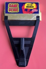 Nintendo NES Game Genie 1990 Loose Tested