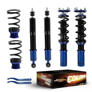 Coilover For Ford Mustang GT Base SN95 Convertible Coupe 1994-2004 Twin tube - Picture 1 of 21