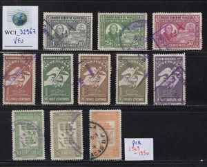 WC1_32967 VENEZUELA. Nice lot of 1949-50 air stamps. Used - Picture 1 of 1