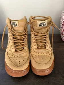 Nike Air Force 1 Wheat Size 5.5Y Ladies Size 7 # 807617-200 - Picture 1 of 9