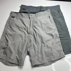 Lote de 2 Pantalones Cortos Howler Brothers Para Hombre 36 Horizon Hybrid Ripstop - Imagen 1 de 23