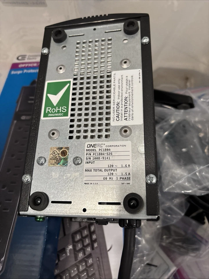 OneAC Condition One Power Conditioner PC180A-S2S Made USA Worth $$$New open box - Image 1 of 3