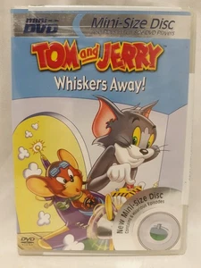 Tom and Jerry - Whiskers Away Mini DVD 2005 NEW SEALED RARE OOP Cartoon Slim Cas - Bild 1 von 2