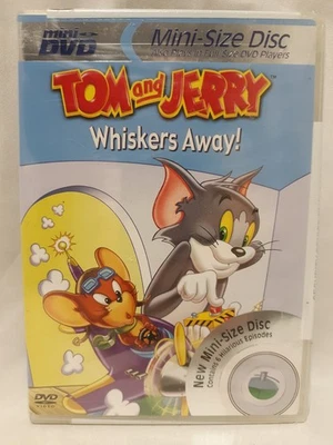Tom and Jerry - Whiskers Away Mini DVD 2005 NEW SEALED RARE OOP Cartoon Slim Cas - Image 1 of 2