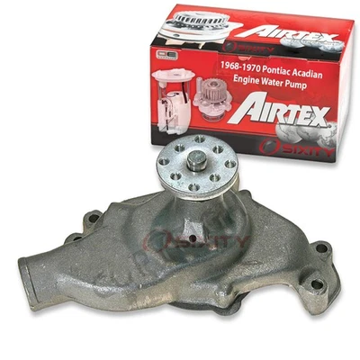 Bomba de agua del motor Airtex para Pontiac Acadian 1968-1970 5,0 L 5,3 L 5,7 L V8 ji Foto 1 de 4