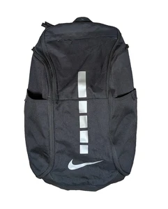 NIKE - Hoops Elite Pro Rucksack schwarz silber BA555 Basketballtasche Laptopfach - Bild 1 von 8