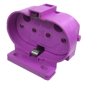 2G11 UV lamp holder - Extended life UV light bulb socket for Germicidal & Saniti - Picture 1 of 5