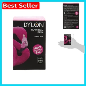 Transform Fabrics with 340g Flamingo Pink Powder Dye - Easy Application - Picture 1 of 4