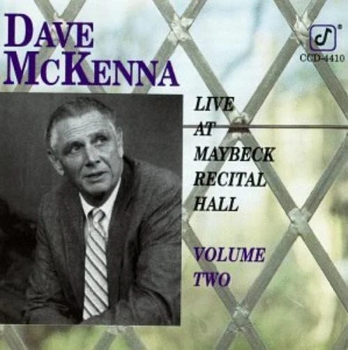 Dave McKenna Live at Maybeck 2 (CD) - Bild 1 von 1