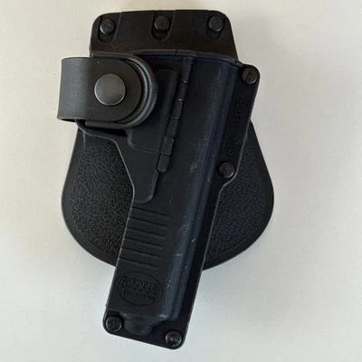 Fobus Tactical Speed Paddle RH Holster Fits Glock 19, 23, 32, W/laser or Light - Image 1 of 4