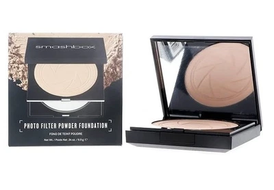 SMASHBOX FILTRO DE FOTOS BASE EN POLVO MAQUILLAJE PRENSADO .34 OZ / 9.9 G RARO NUEVO EN CAJA Foto 1 de 2