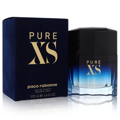 Pure XS por Paco Rabanne eau de toilette spray 3,4 oz para hombre Foto 1 de 4