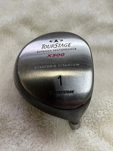 Bridgestone Tour Stage X500 Driver Head 8° Right Hand Used - Picture 1 of 7