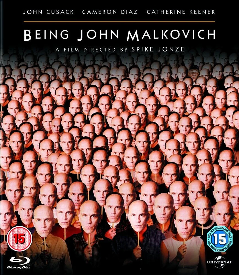 Being John Malkovich Blu-Ray - Image 1 of 2