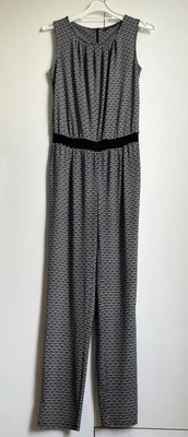 ESPRIT Jumpsuits/Overall Schwarz/weiß Gr. S NEU! - Bild 1 von 4