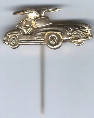 Mercedes Anstecknadel Flügeltürer - Selten - Bild 1 von 2