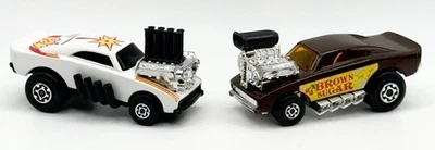 (2) Vintage Matchbox Superfast #7 Brown Sugar & #3 White Lightning Charger Pair! - Image 1 of 4
