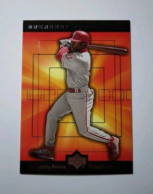 JIMMY ROLLINS BREAKOUT PERFORMERS NOVATO 2001 DECK SUPERIOR PHILADELPHIA PHILLIES - Imagem 1 de 2