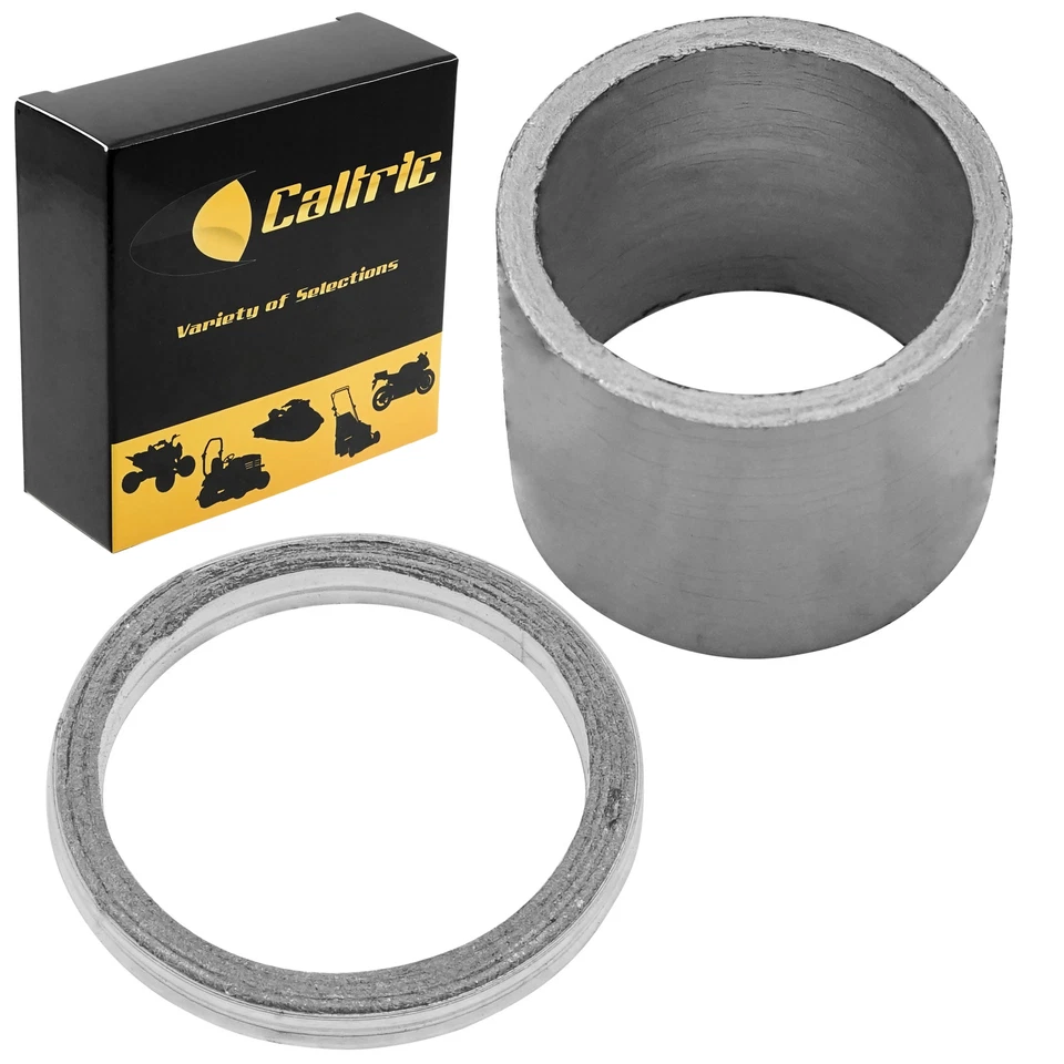 Juntas silenciadoras de tubo de escape para Yamaha Big Wheel 200 Bw200 1985-1988 Foto 1 de 4