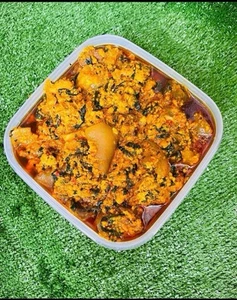 2 Litres Of Egusi Soup - Picture 1 of 2