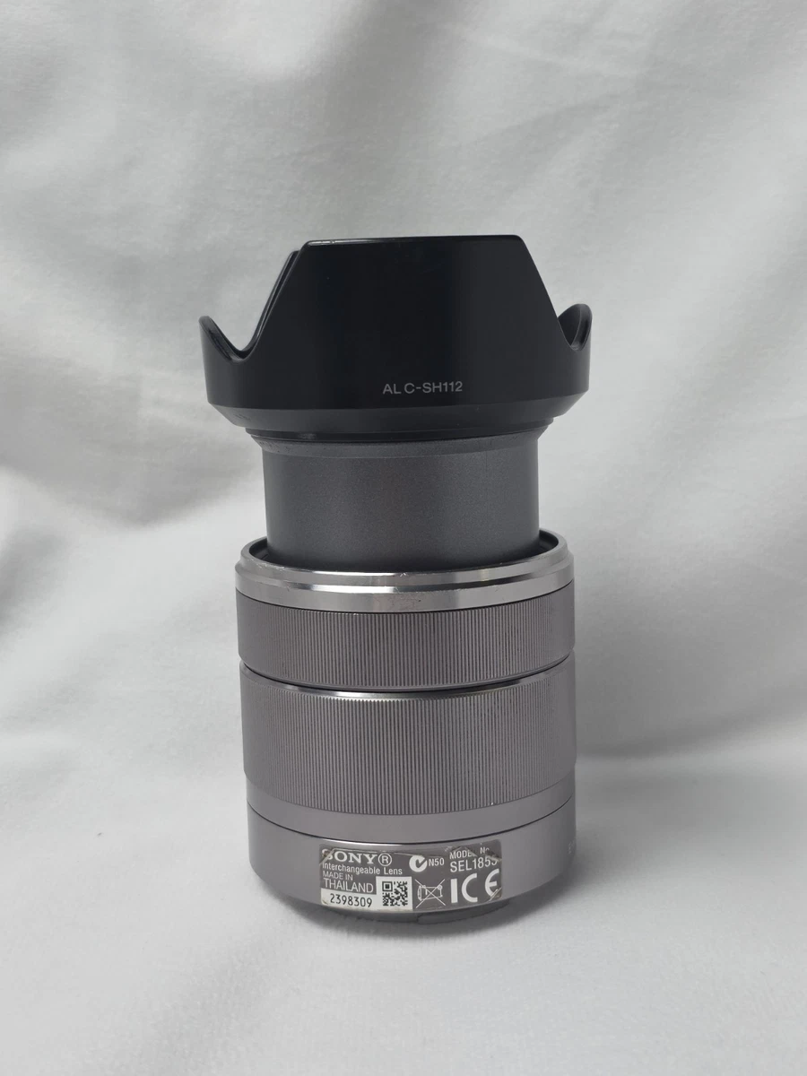 ソニー E 18-55/3.5-5.6 OSS シルバー SEL1855 E 18-55mm F3.5-5.6 OSS | SEL1855 | Sony Uganda