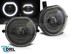LED DRL Fog Lamps for Mini Cooper F55 F56 F57 Pre-FL 2014-2018/F54 15-19 WW Ship - Picture 1 of 9