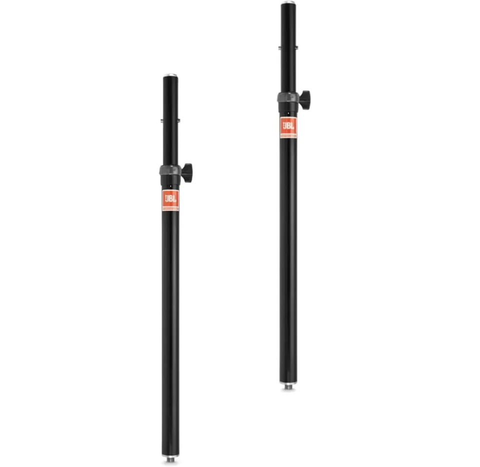 2x JBL POLE-MA Ajuste Manual 38-58" Subwoofer Poste/Soporte de Altavoz con M20 Foto 1 de 1