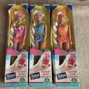 Rare! Not for sale! Brand new, unopened Tanya Soleil Basic Doll 3-piece set - Picture 1 of 12