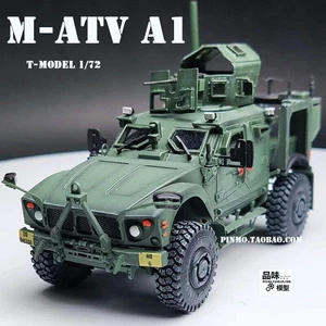 T-MODEL 1/72 U.S. M-ATV A1 Mine Resistant Anti Ambush Vehicle Finished New - Picture 1 of 5