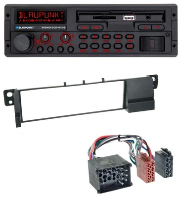 Blaupunkt SD MP3 USB Bluetooth DAB Autoradio für BMW 3er E46 (Rundpin, ab 1998) - Bild 1 von 4