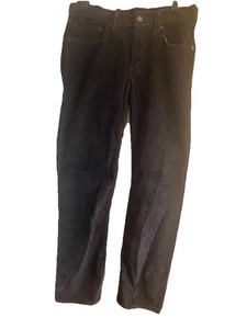 Levis Original Style Straight Leg Mid Rise Cord Jeans Schwarz Größe 30X30 - Bild 1 von 5