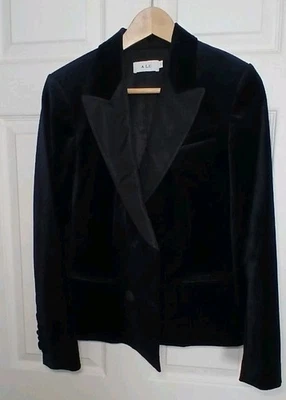 A.L.C. Dark Navy Stanton Blazer Size 4 - Image 1 of 4