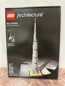 LEGO ARCHITECTURE BURJ KHALIFA 21031 MINT